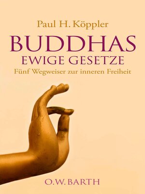 cover image of Buddhas ewige Gesetze